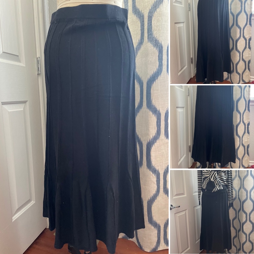 Nic + Zoe knit skirt